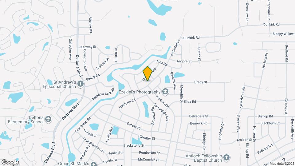 2355 Waterfall Dr Map and Location Details