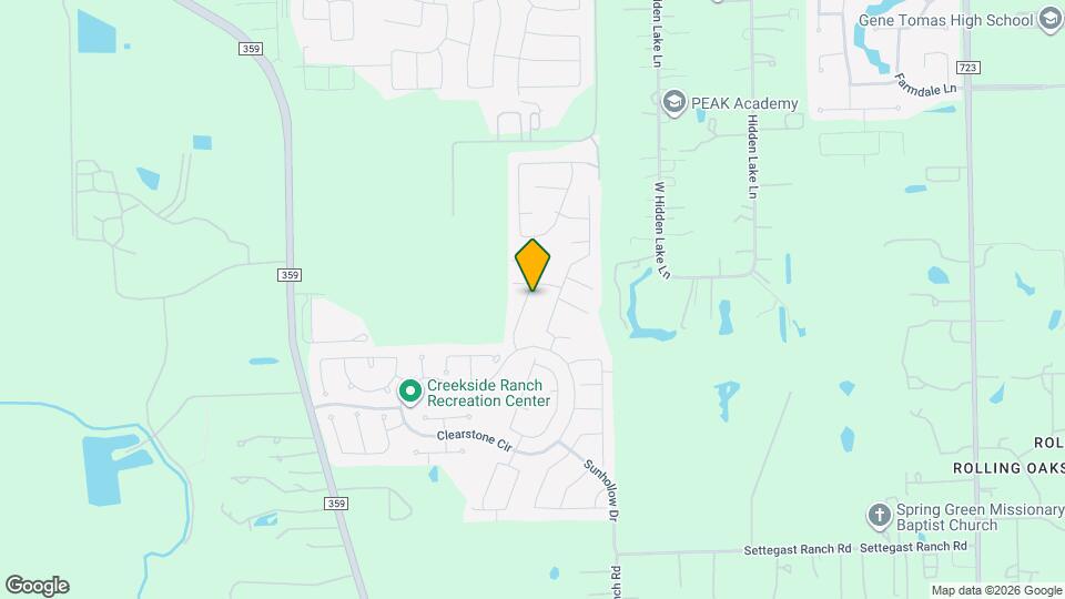 9850 Copper Ranch Trail Map and Location Details