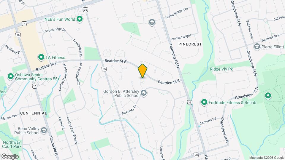 1062 Pepperbush Ct Map and Location Details