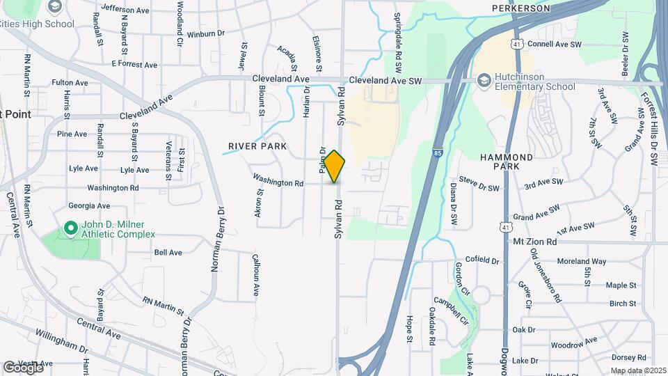 2901 Sylvan Rd, Unit A Mapa y Detalles de la Ubicación