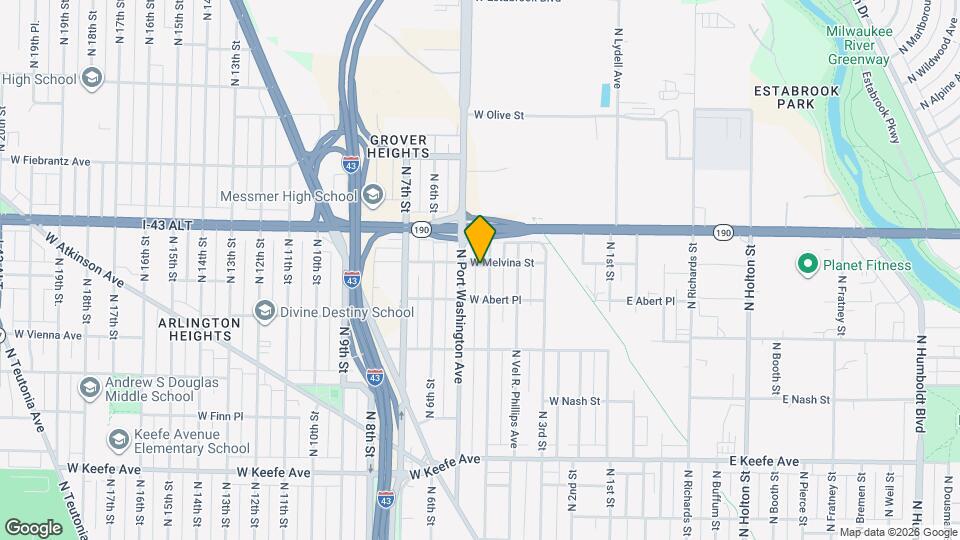 3893 Dr. William Finlayson St Map and Location Details