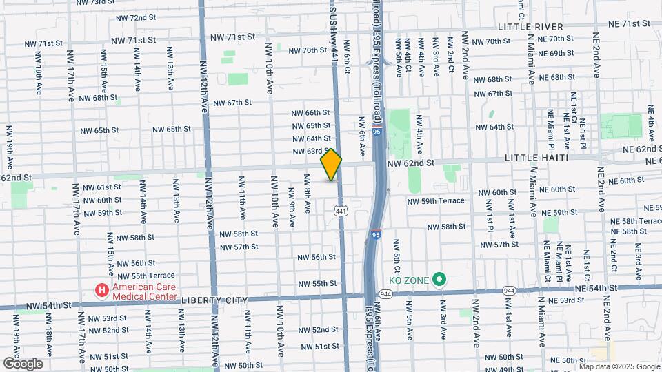 720 NW 61st St Mapa y Detalles de la Ubicación