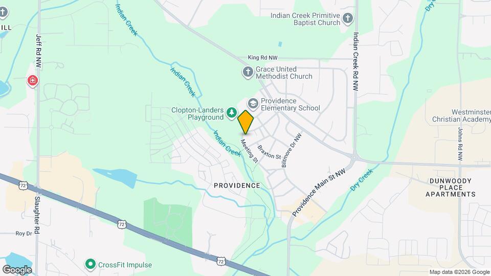 33 Meeting St Map and Location Details