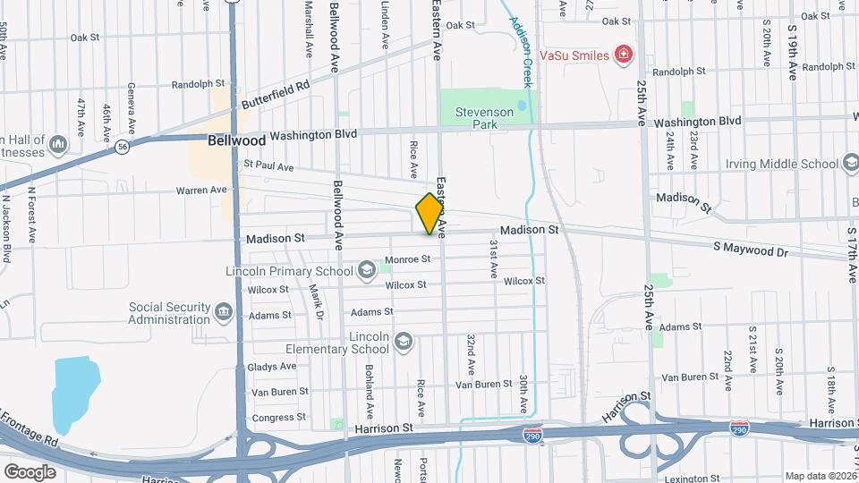 3312 Madison St Mapa y Detalles de la Ubicación