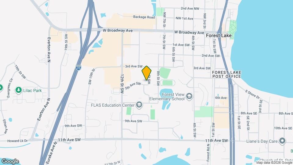 446 9th St SW Map and Location Details