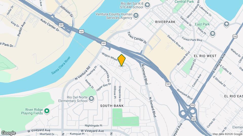 561 Winchester Dr Map and Location Details