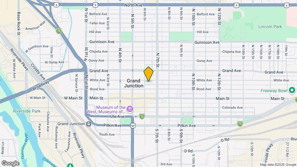615 White Ave, Unit 2nd floor Map and Location Details