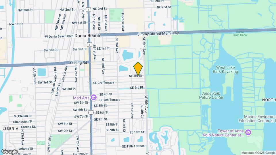 418 SE 3rd St Map and Location Details