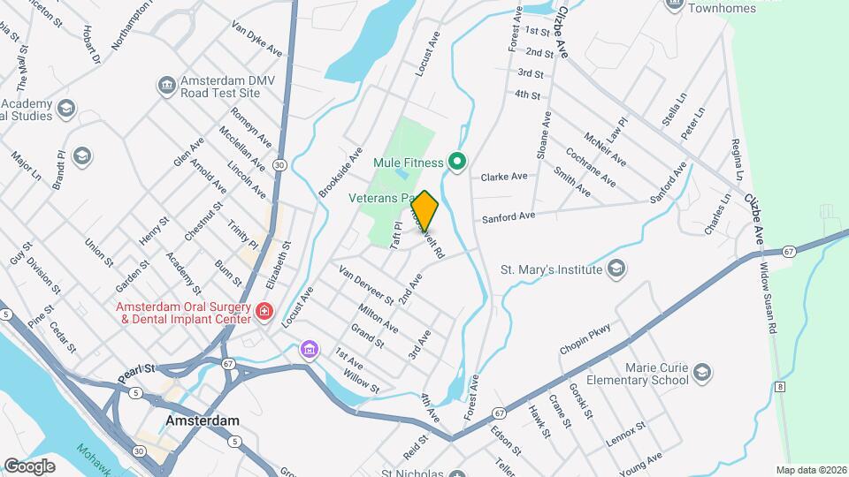 39-41 Roosevelt Road Unit Map and Location Details