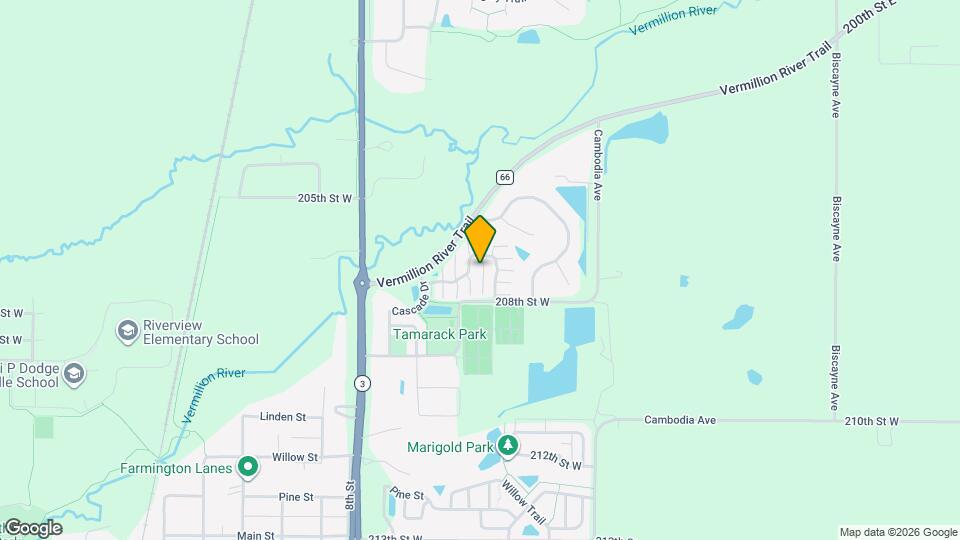 513 Tamarack Trl Map and Location Details