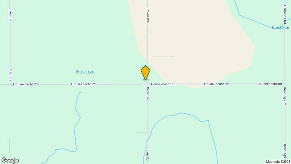 7020 Brown Rd Map and Location Details