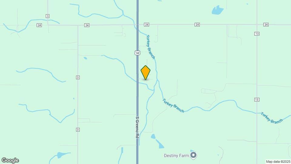 14520 Greeno Rd Mapa y Detalles de la Ubicación