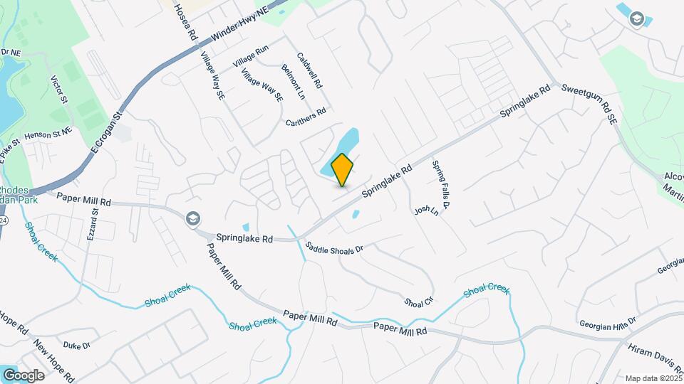 422 Marsh Lake Rd SE Map and Location Details