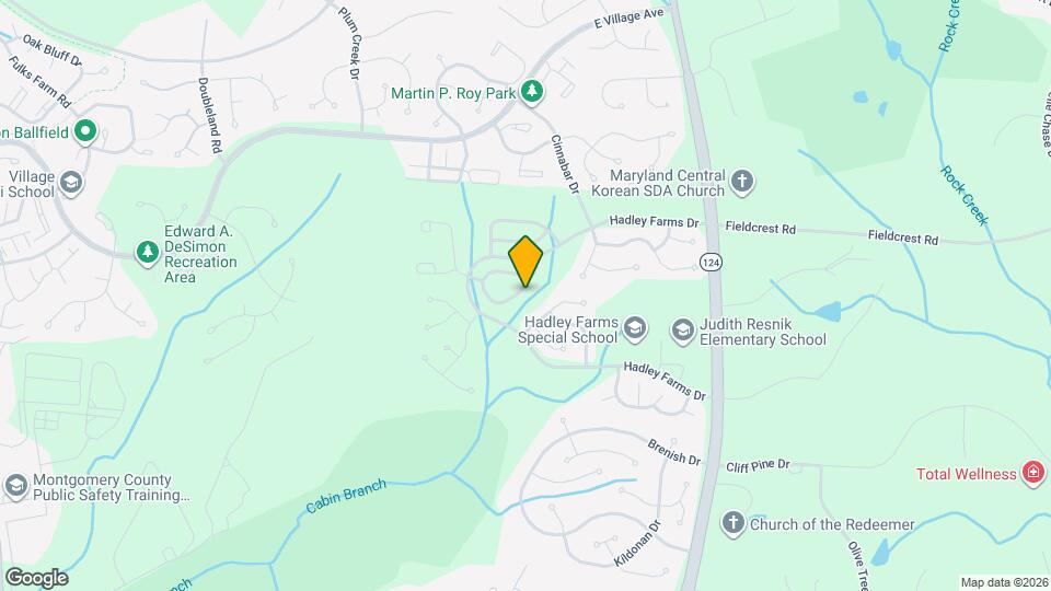 7536 Elioak Terrace Map and Location Details