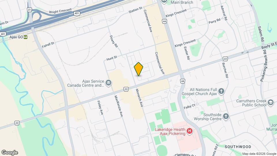 33 Bondsmith St Map and Location Details