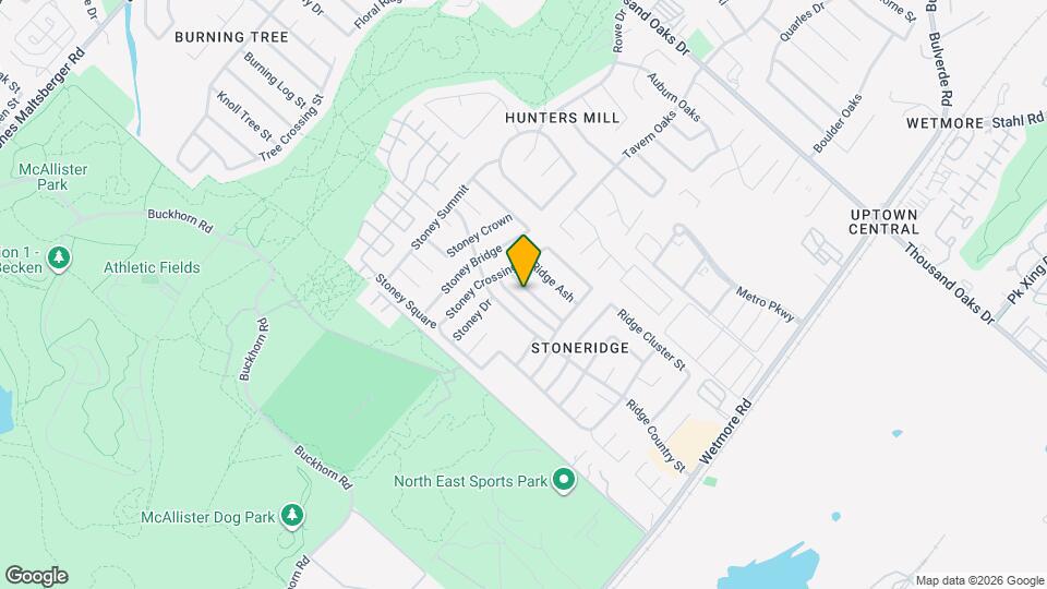 3420 Ridge Smoke Map and Location Details