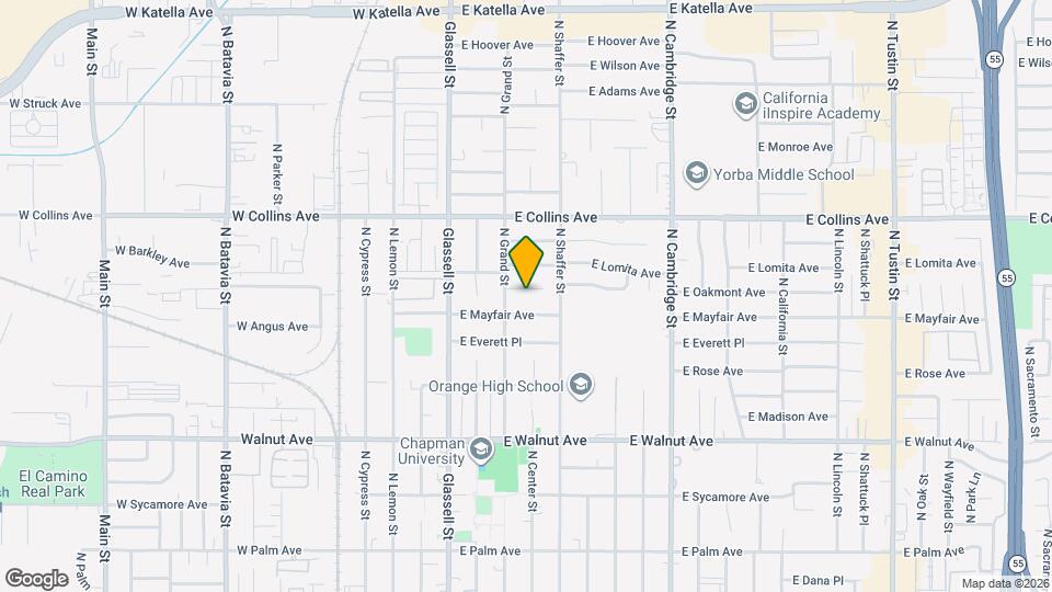 332 E Oakmont Ave Map and Location Details