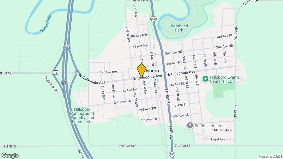 302a Toronto Dr Map and Location Details