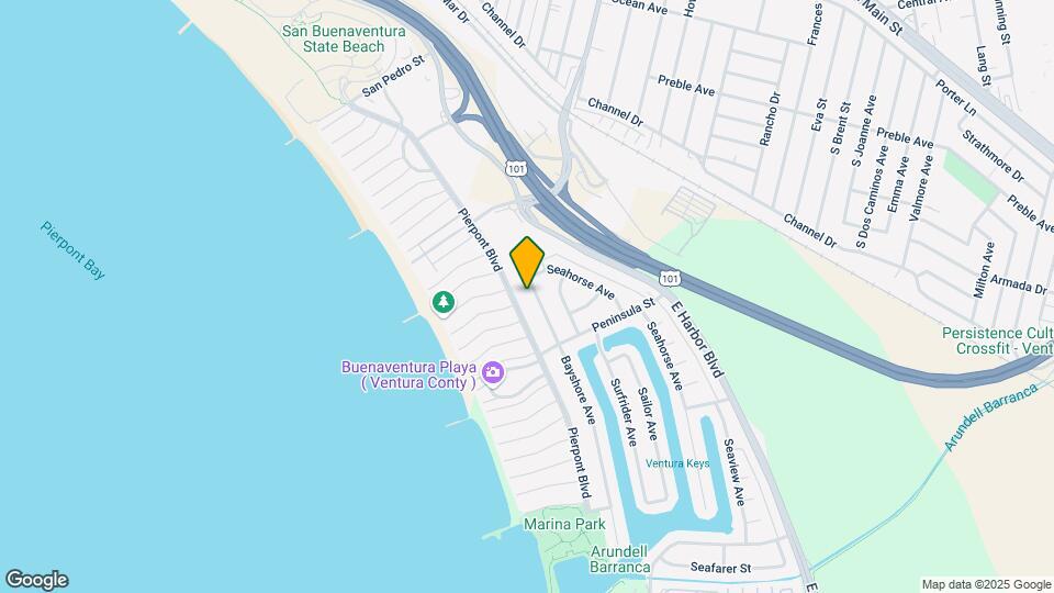 2503 Bayshore Ave Map and Location Details