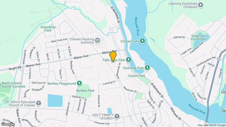 401 Avalon Pl Map and Location Details