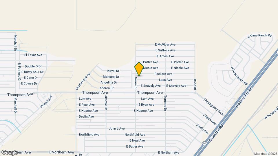 3757 Lass Ave Map and Location Details