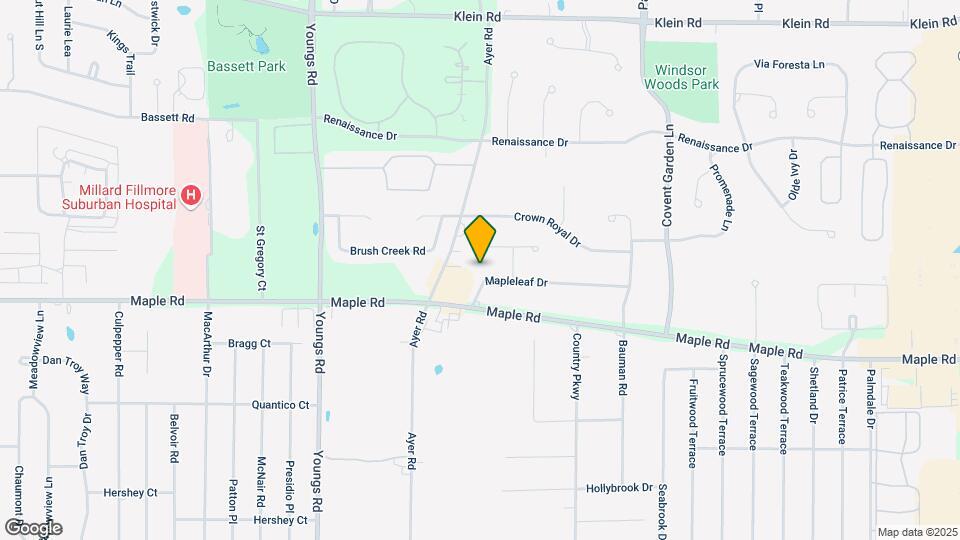 151 Mapleleaf Dr Map and Location Details