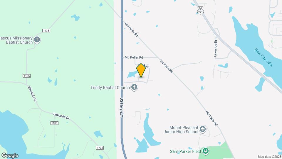 2401 Matthew Dr Map and Location Details