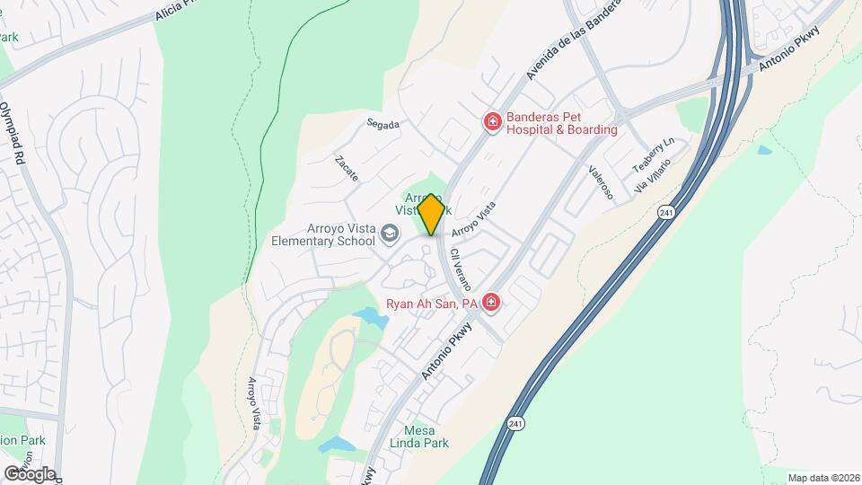 175 Pasto Rico Map and Location Details