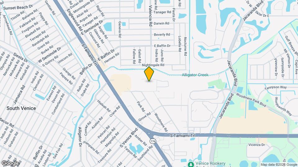 7904 Majestic Palms Ct Map and Location Details