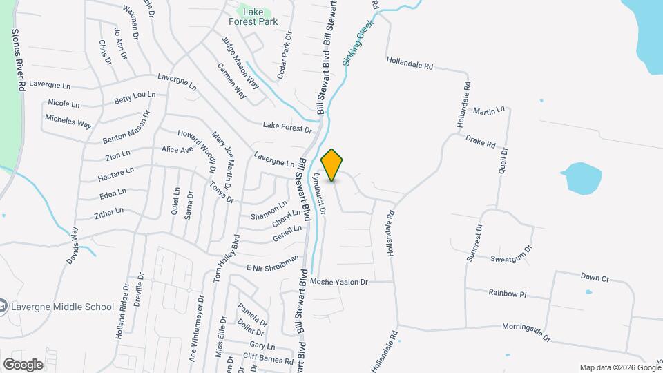 1104 Harmony Ln Mapa y Detalles de la Ubicación