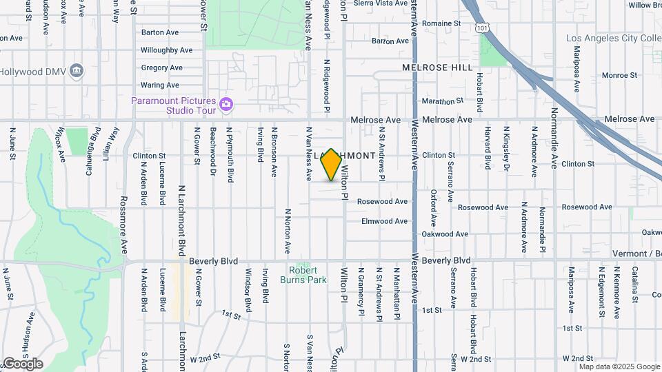 5122 Maplewood Map and Location Details