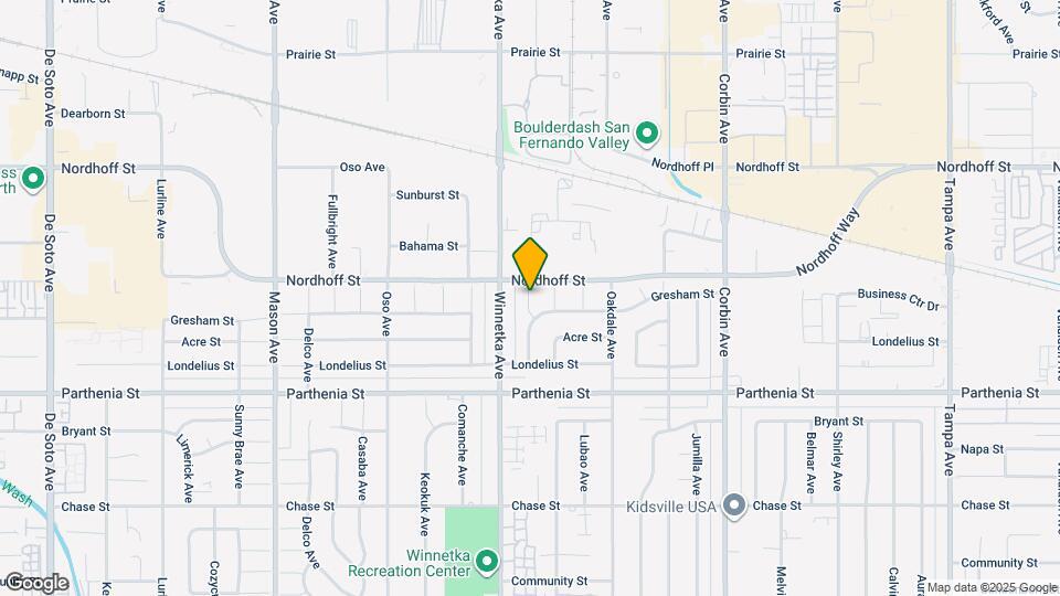 8844 Quakertown Ave Map and Location Details