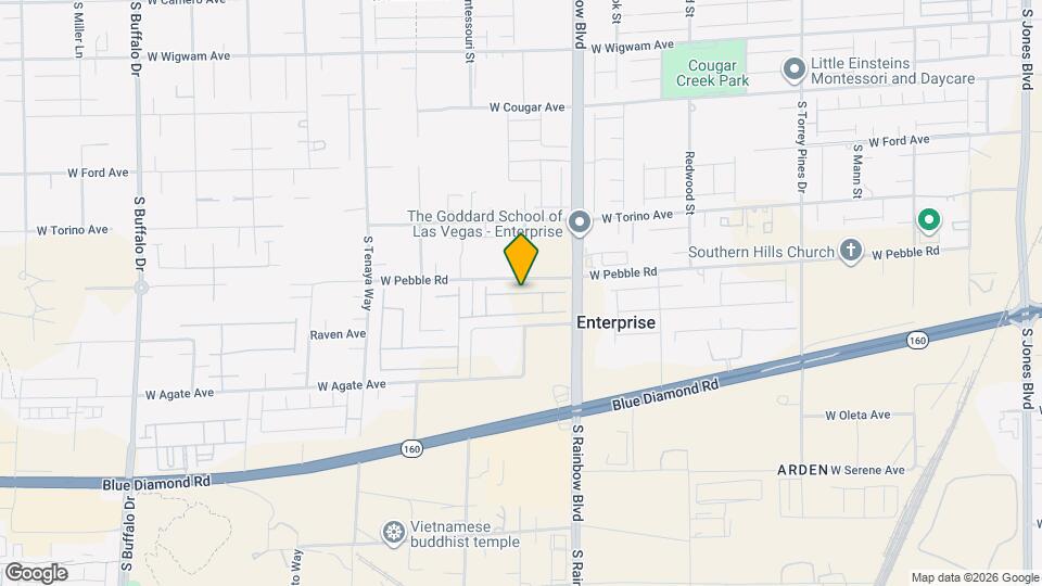 7008 Dandelion Pk Ave Map and Location Details