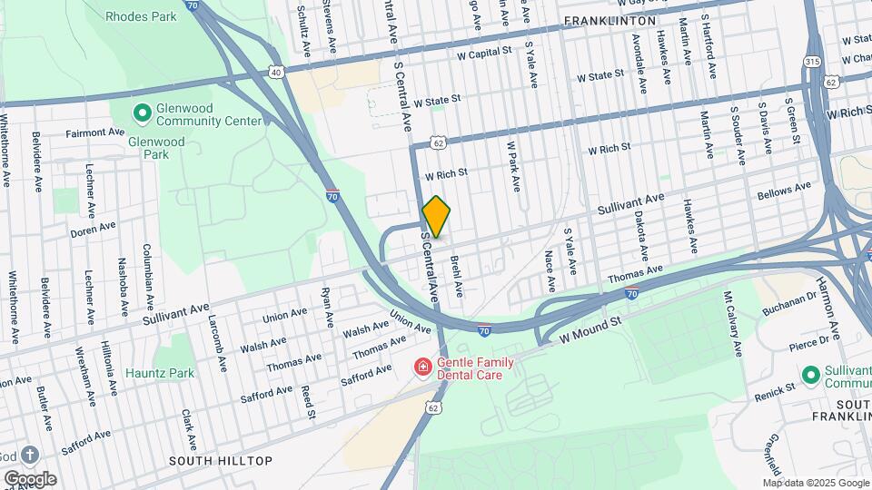 1392 Sullivant Ave-Unit -1392 Sullivant Ave, Columbus, Ohio 43223 Map and Location Details