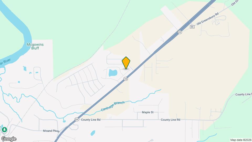 16411 Waterbury Ln Map and Location Details