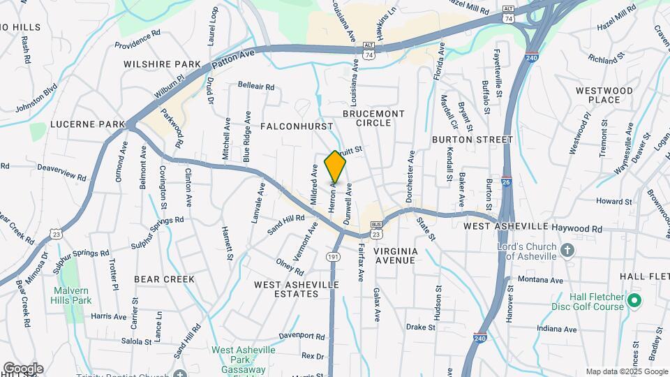 19 Saluda St Map and Location Details