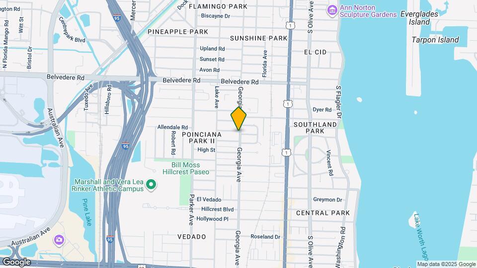 700 Tallapoosa St Mapa y Detalles de la Ubicación
