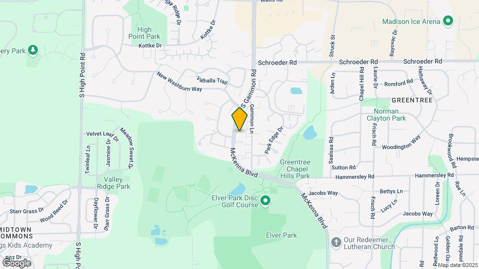 West Side 1 Bedroom Apartments! Map and Location Details