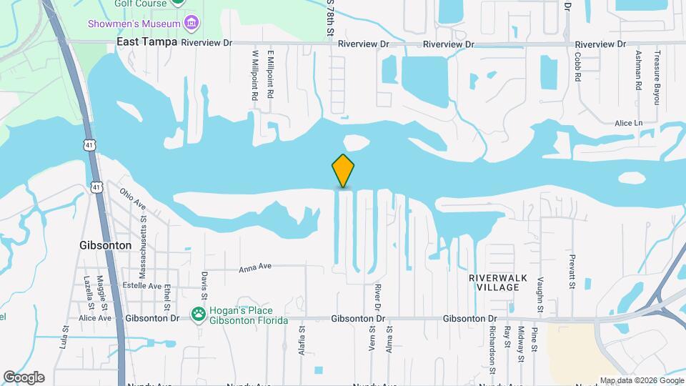 9901 Bay Dr Map and Location Details