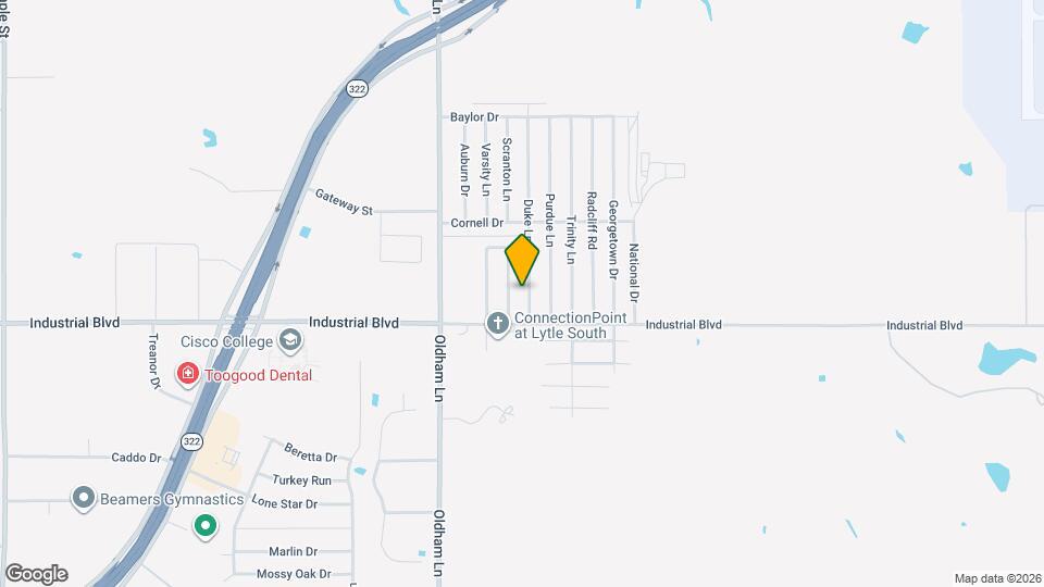 3926 Duke Ln Map and Location Details