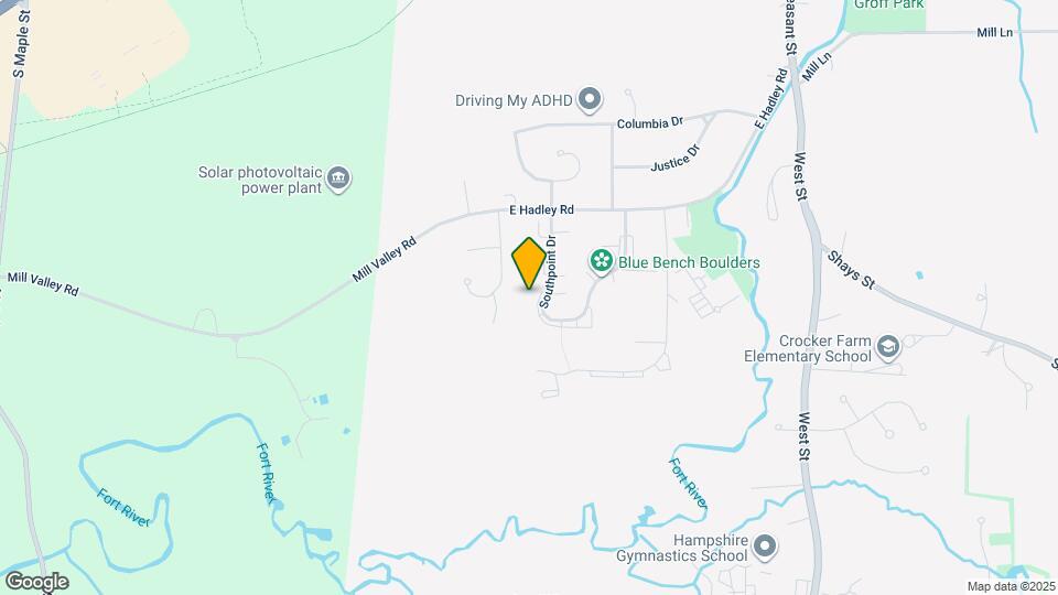 95 Southpoint Dr Map and Location Details