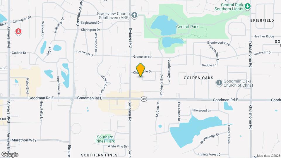 7189 Atterbury Cir W Map and Location Details