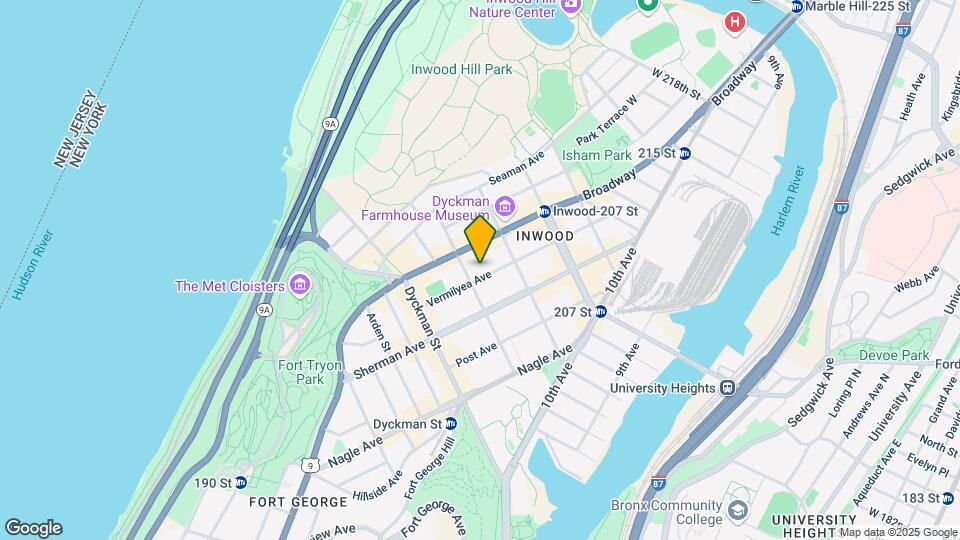 64 Vermilyea Ave Mapa y Detalles de la Ubicación