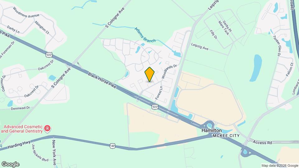 2609 Dogwood Ct Map and Location Details