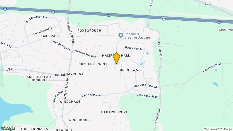 5701 Chestnutwood Trail Mapa y Detalles de la Ubicación