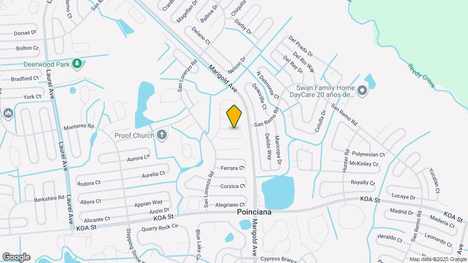 310 Medina Ct Mapa y Detalles de la Ubicación