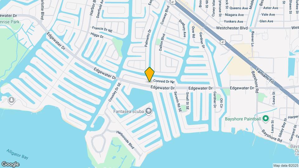 21572 Edgewater Dr Mapa y Detalles de la Ubicación
