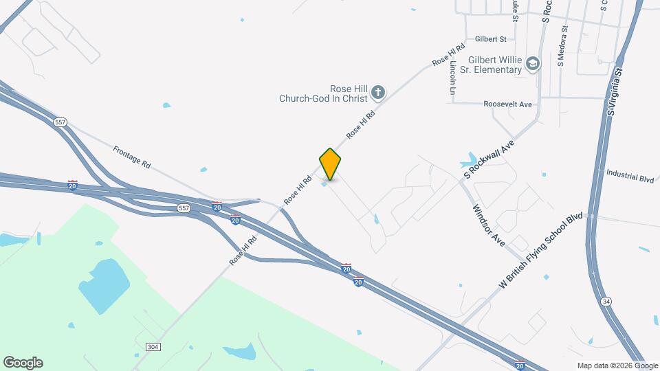 213 Woodlands Blvd Map and Location Details