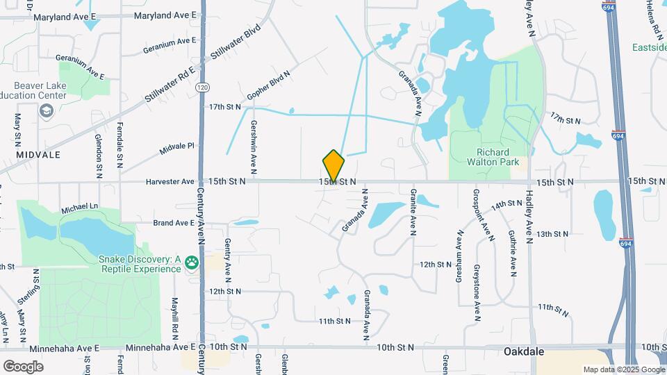 6387 15th St N Map and Location Details