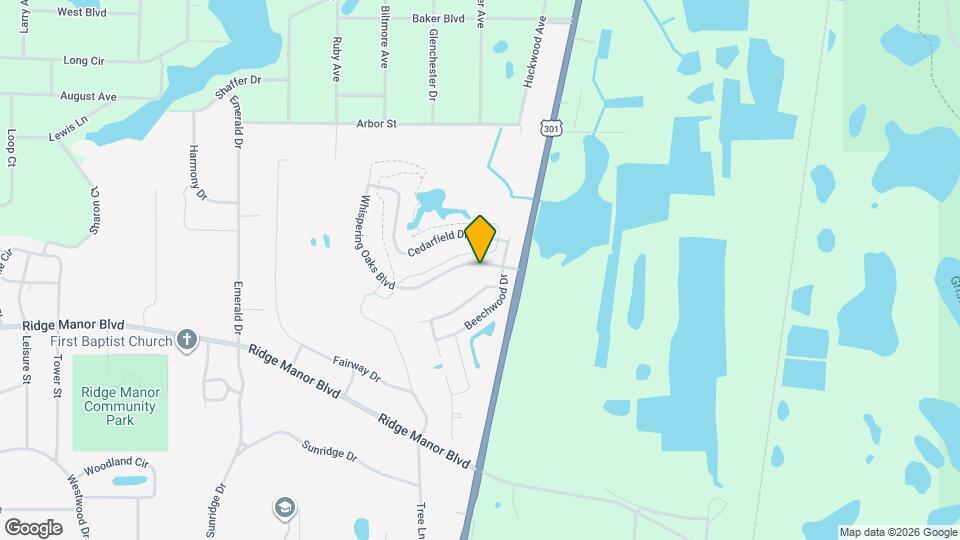 35120 Whispering Oaks Blvd Map and Location Details